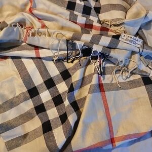 HUGE Burberry Scarf